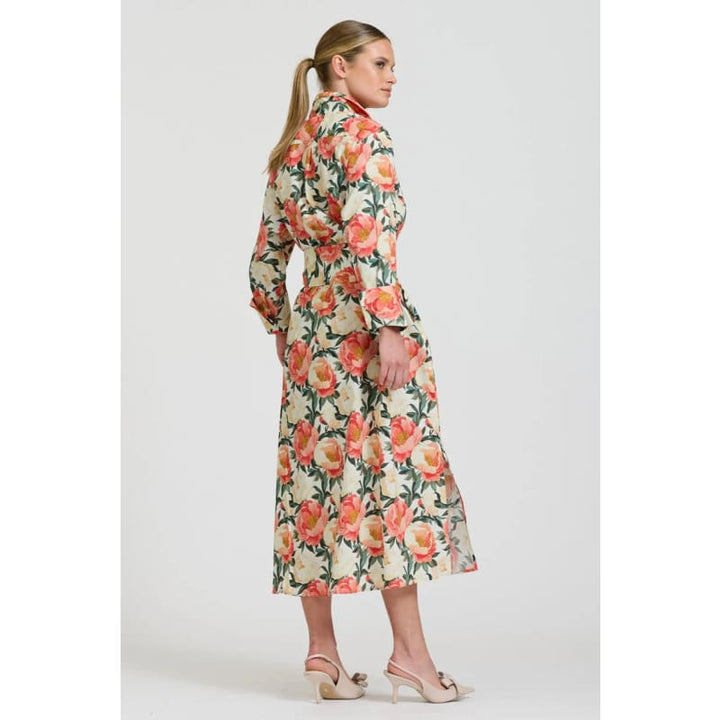 The Amelie Shirt Dress | Peony - Dress
