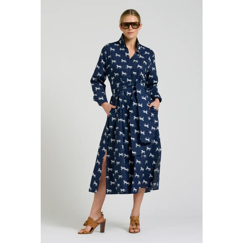 The Amelie Shirt Dress | Pony Prance - Dress