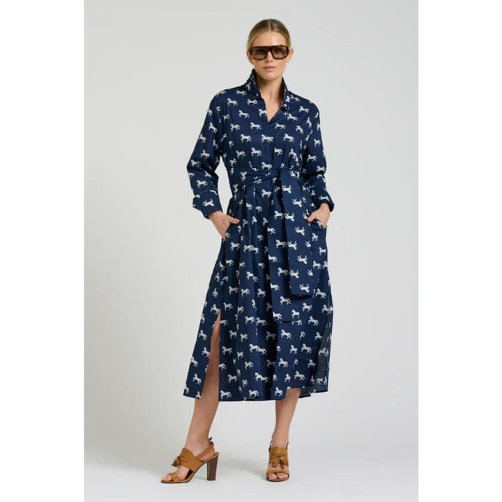 The Amelie Shirt Dress | Pony Prance - Dress