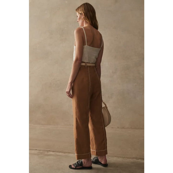 The Avalon Pant | Honey - Bottoms