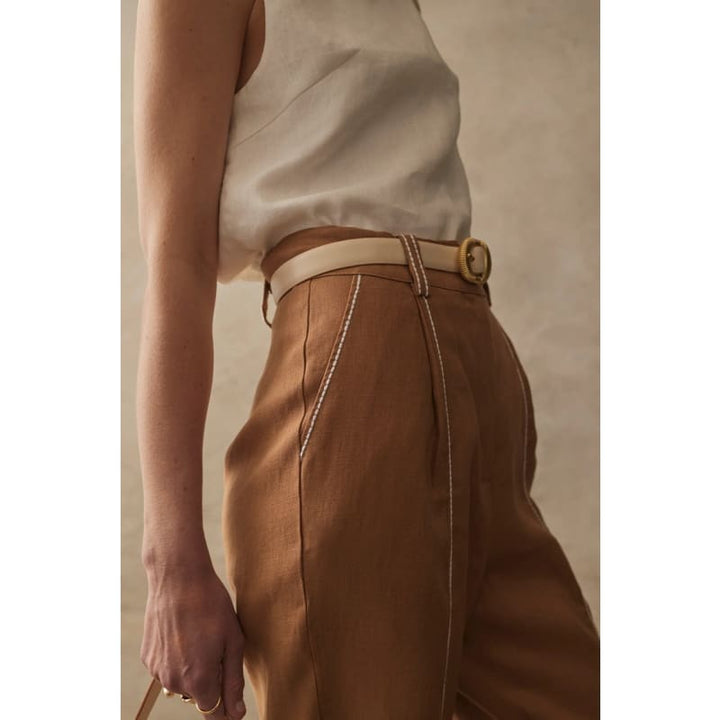 The Avalon Pant | Honey - Bottoms
