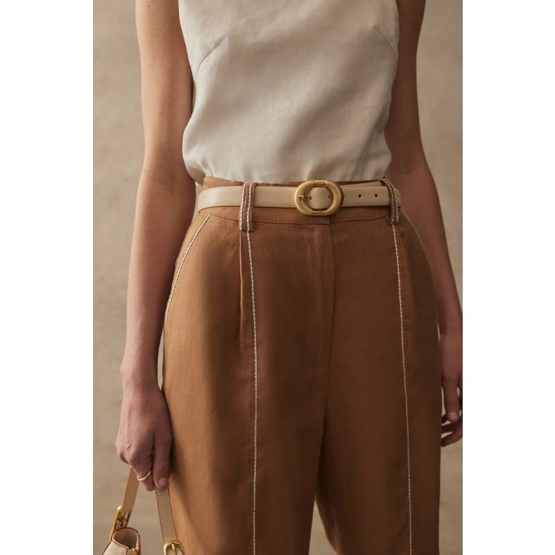 The Avalon Pant | Honey - Bottoms