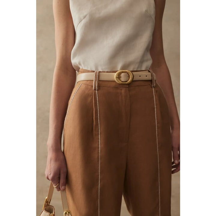The Avalon Pant | Honey - Bottoms