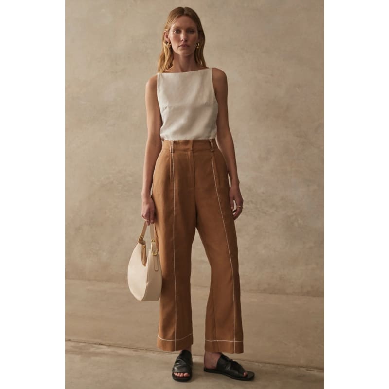 The Avalon Pant | Honey - Bottoms