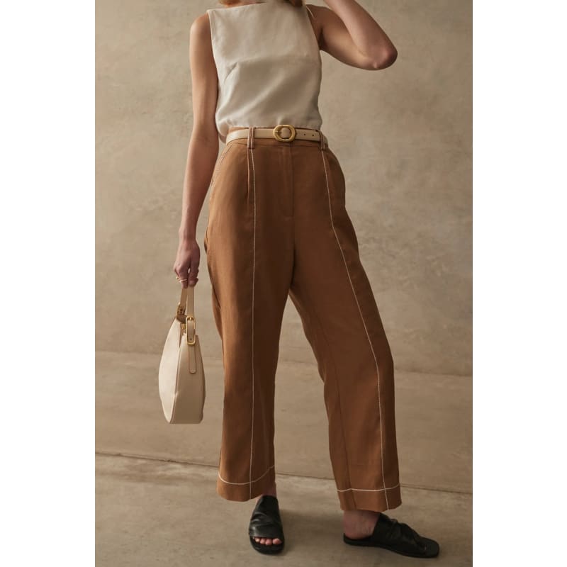 The Avalon Pant | Honey - Bottoms