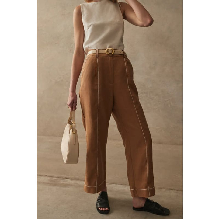 The Avalon Pant | Honey - Bottoms