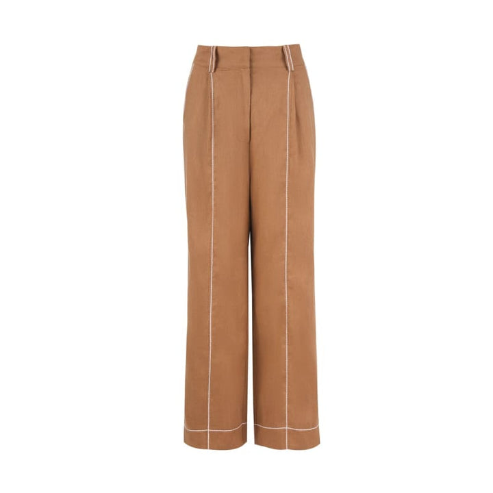 The Avalon Pant | Honey - Bottoms