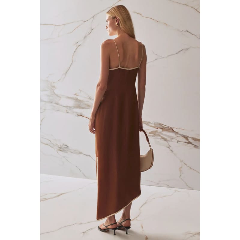 The Avinta Dress | Tawny - Dress