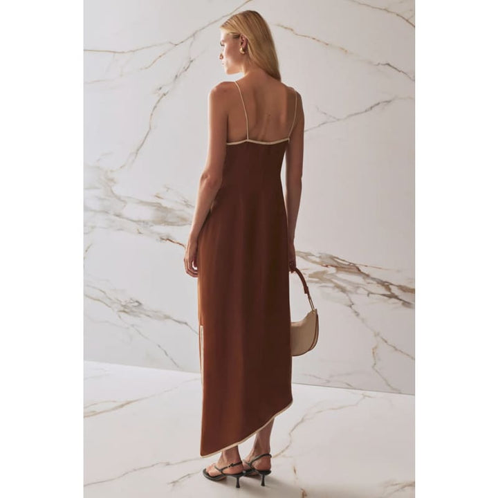 The Avinta Dress | Tawny - Dress