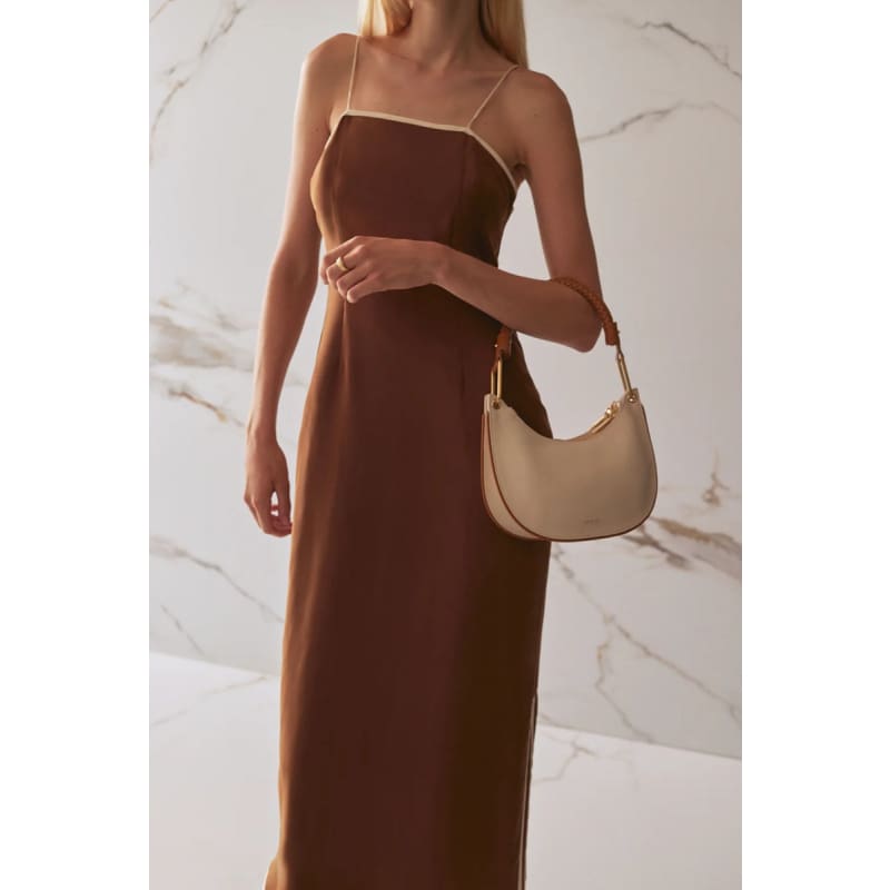 The Avinta Dress | Tawny - Dress