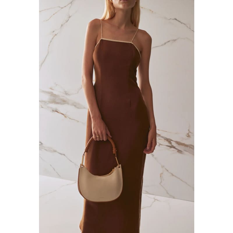 The Avinta Dress | Tawny - Dress