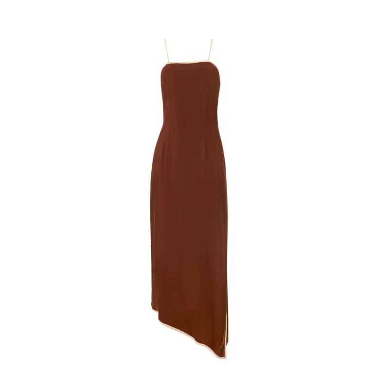 The Avinta Dress | Tawny - Dress