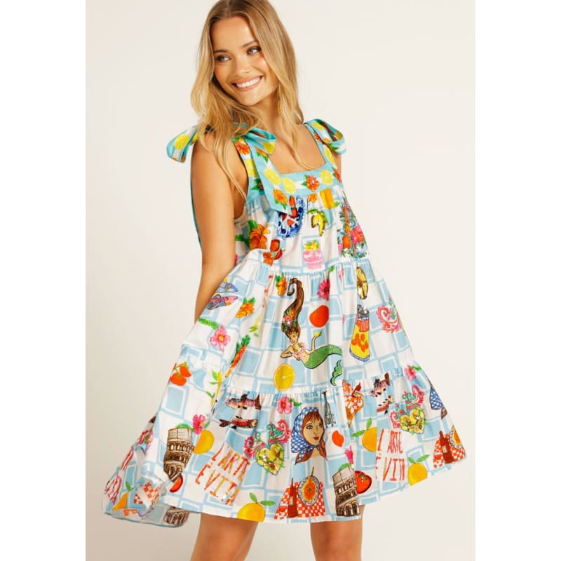 The Bianca Swing Dress - Dress