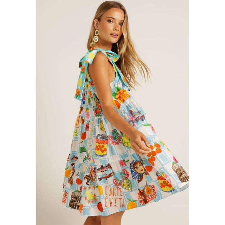 The Bianca Swing Dress - Dress