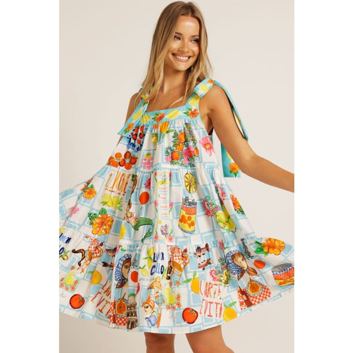 The Bianca Swing Dress - Dress
