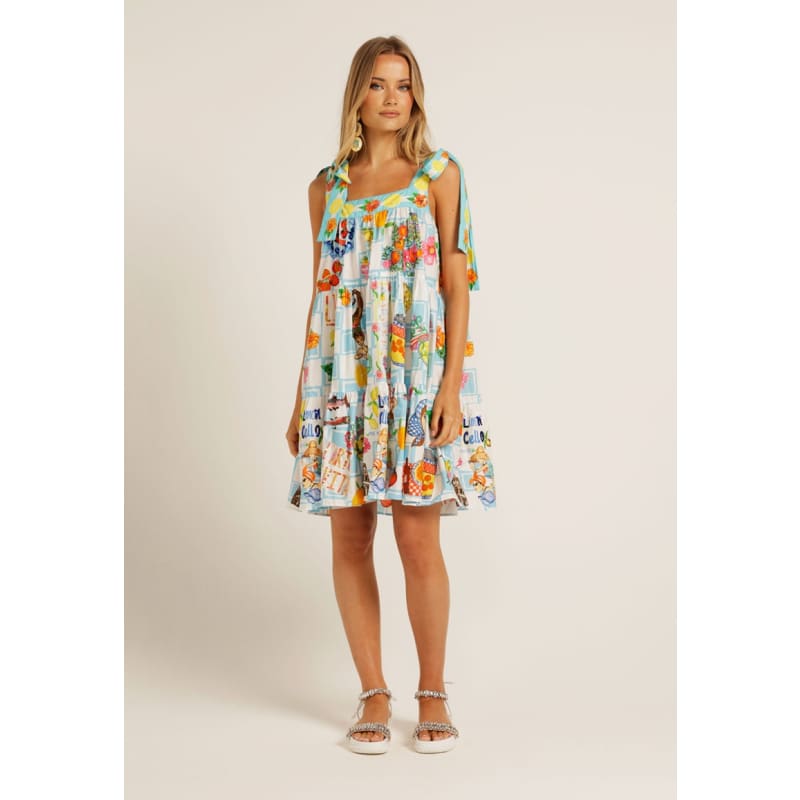 The Bianca Swing Dress - Dress