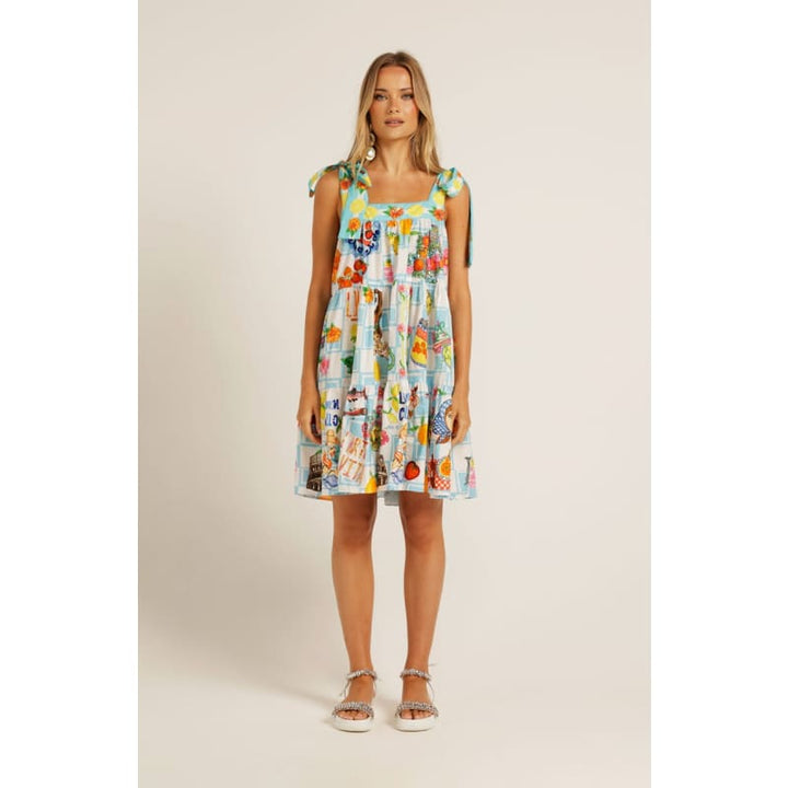The Bianca Swing Dress - Dress
