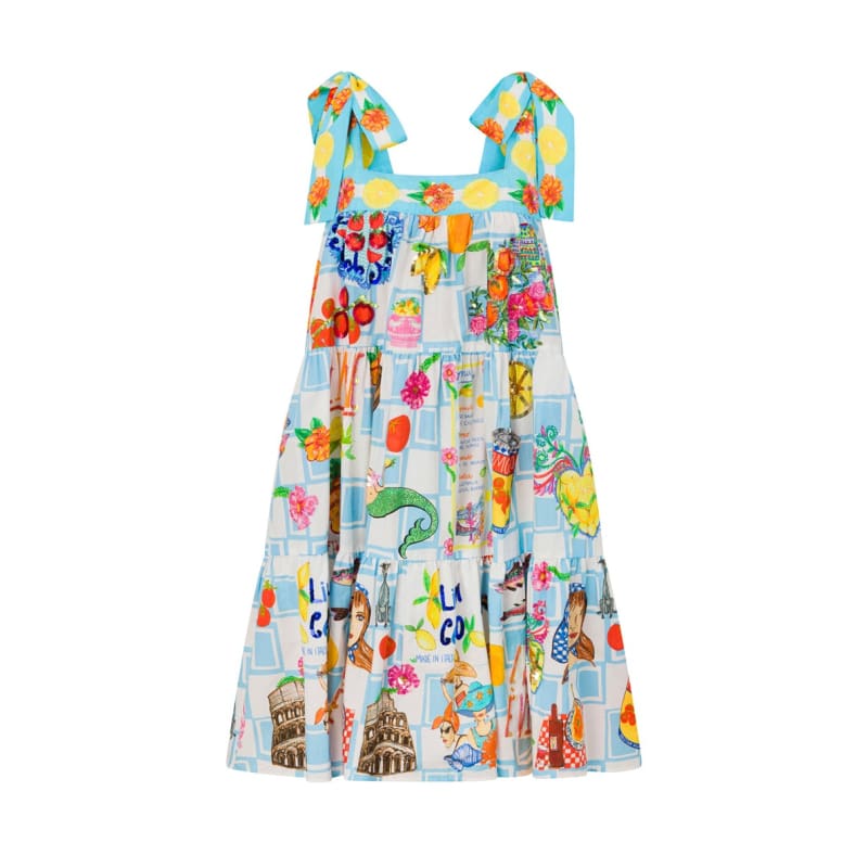 The Bianca Swing Dress - Dress