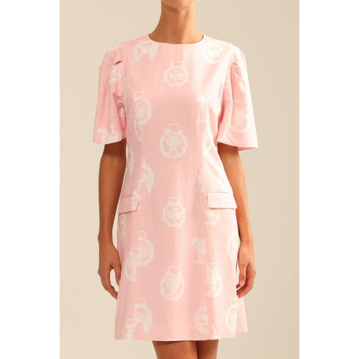 The Birdcage Dress - Dress
