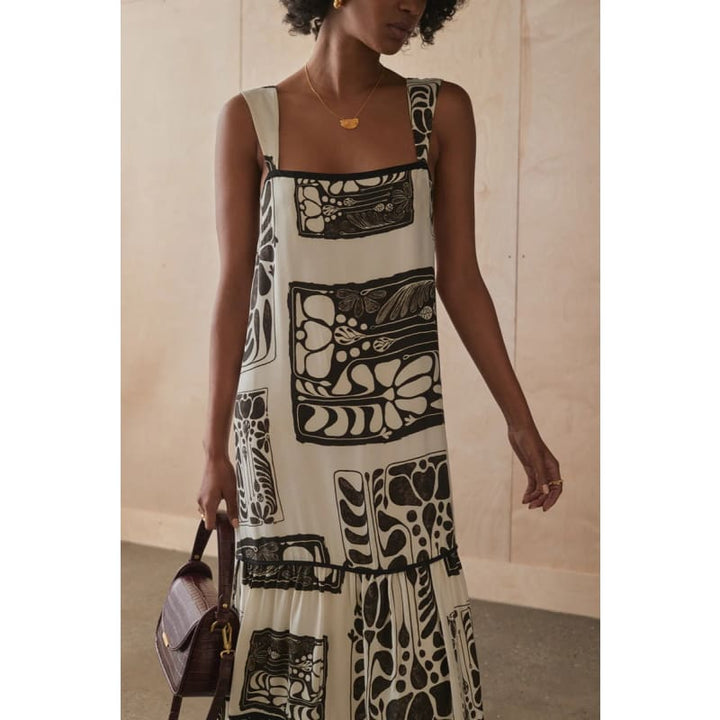 The Brydie Dress | Jondi Print - Dress