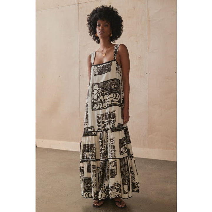 The Brydie Dress | Jondi Print - Dress