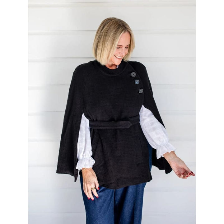 The Cape | Onyx - Tops