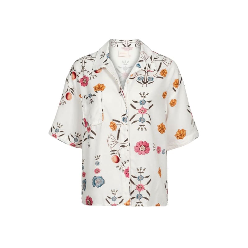 The Celesta Shirt | Dahlia Floral - Tops