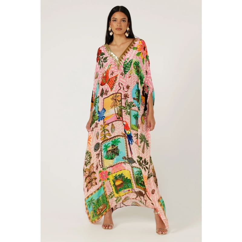 The Coconut Cabin Capelet - OSFA - Dress