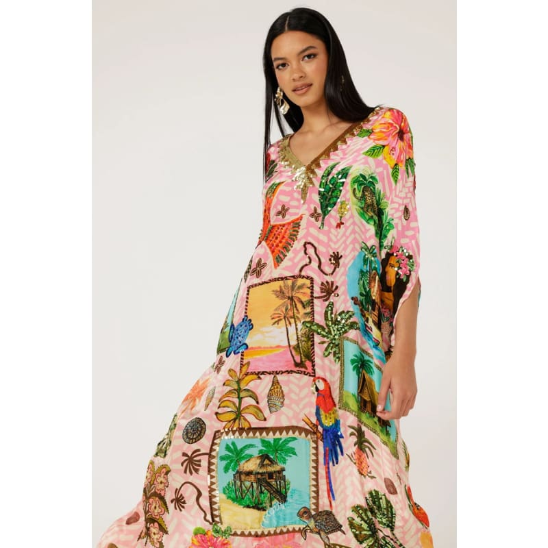 The Coconut Cabin Capelet - OSFA - Dress