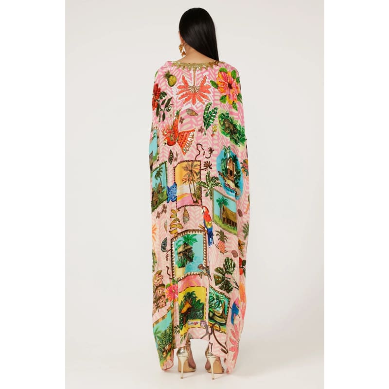 The Coconut Cabin Capelet - OSFA - Dress