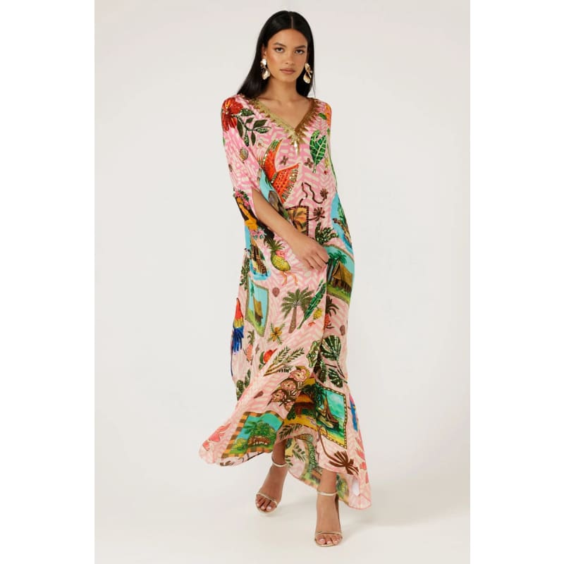 The Coconut Cabin Capelet - OSFA - Dress