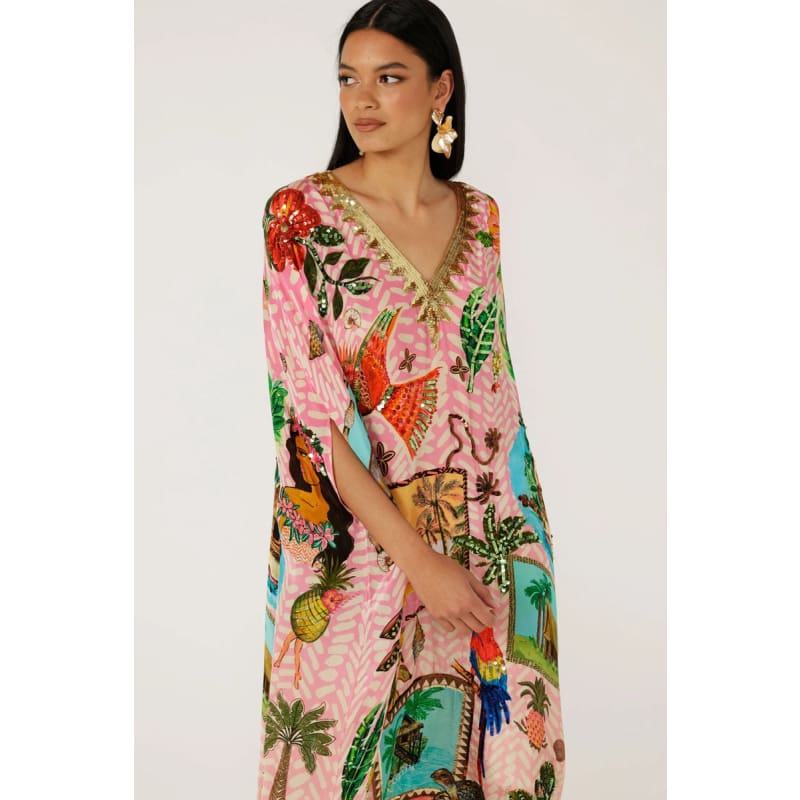 The Coconut Cabin Capelet - OSFA - Dress