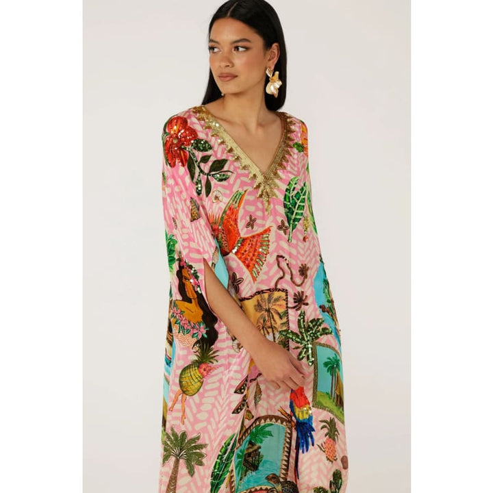 The Coconut Cabin Capelet - OSFA - Dress