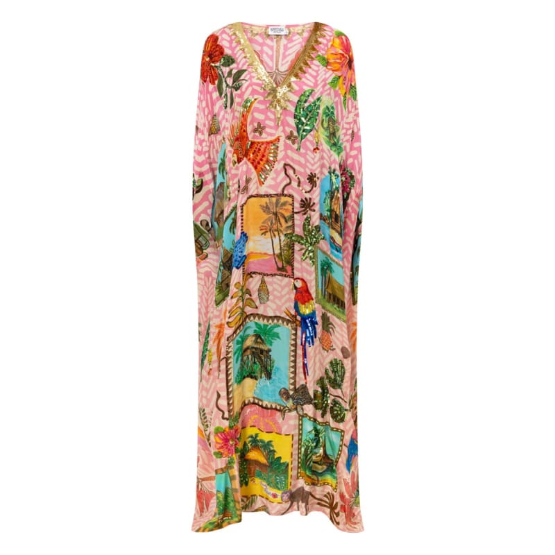 The Coconut Cabin Capelet - OSFA - Dress