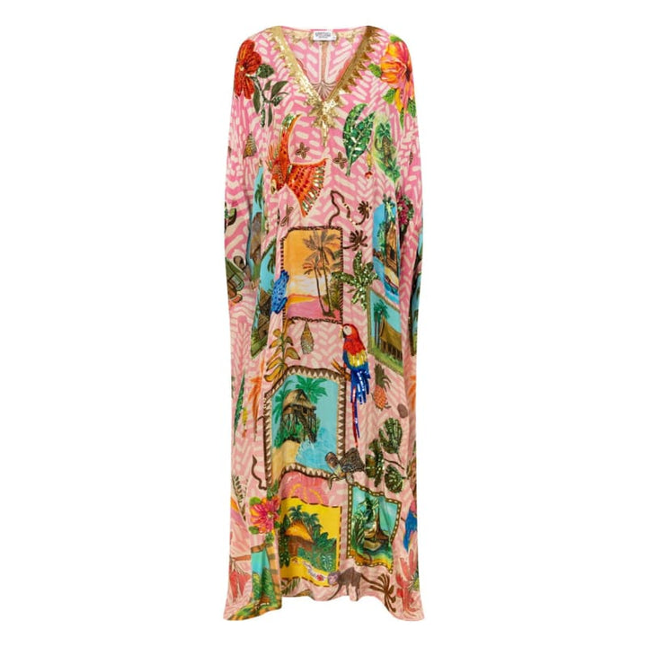 The Coconut Cabin Capelet - OSFA - Dress