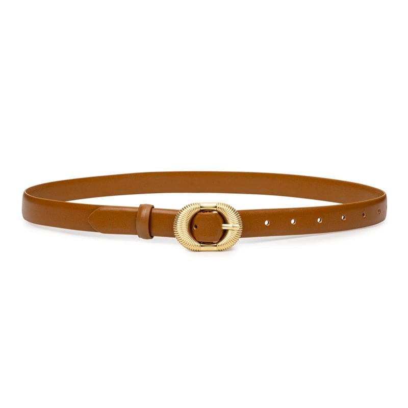 The Corinna Belt | Walnut - Accessories