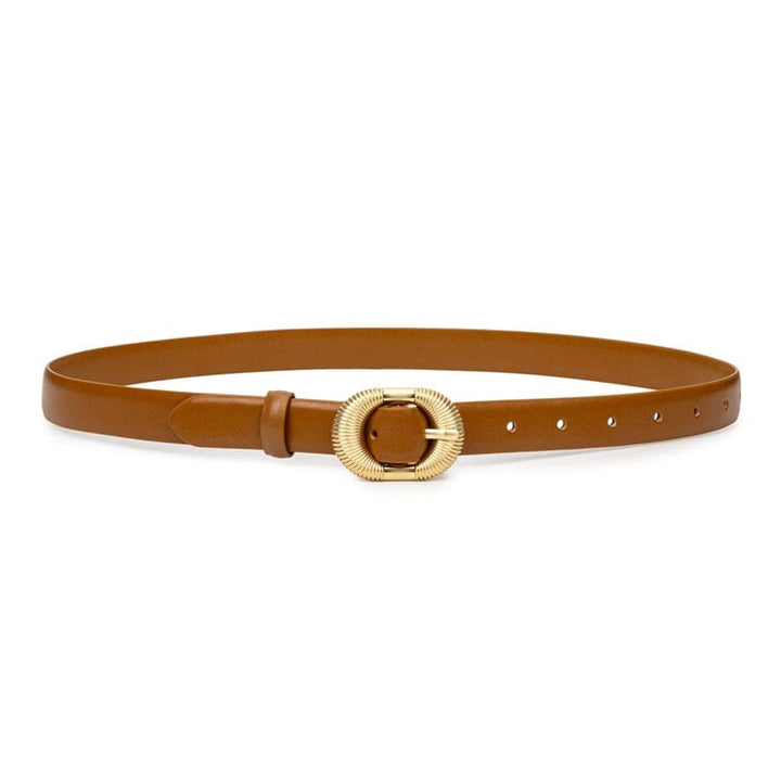 The Corinna Belt | Walnut - Accessories