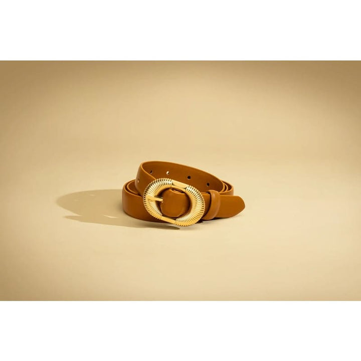 The Corinna Belt | Walnut - Accessories