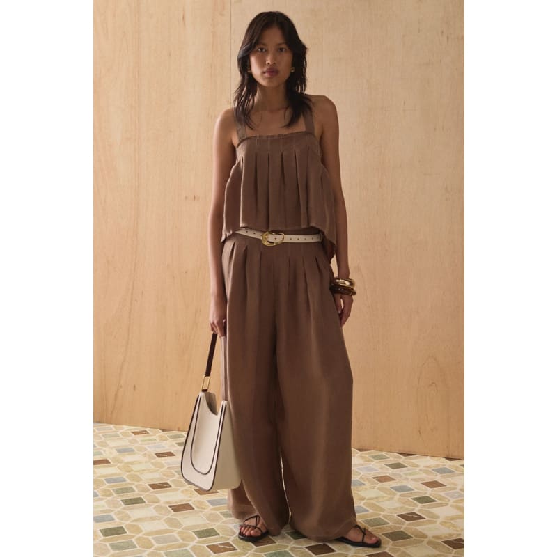 The Dallas Pant | Coconut - Bottoms