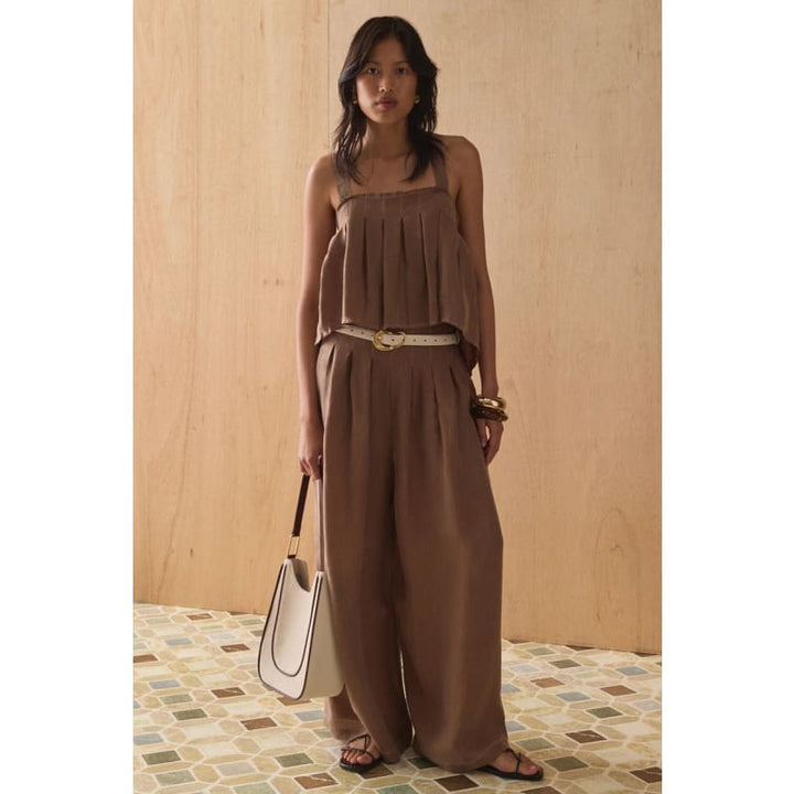 The Dallas Pant | Coconut - Bottoms