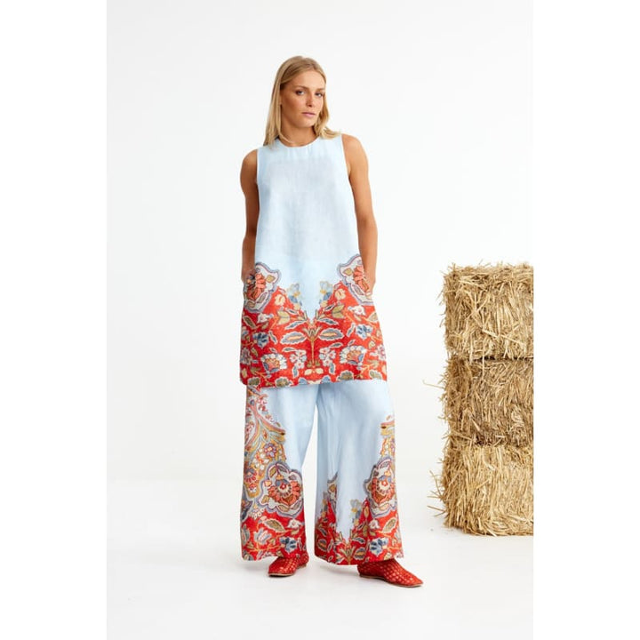 The Dandy Brush Mini Shift Dress Dress