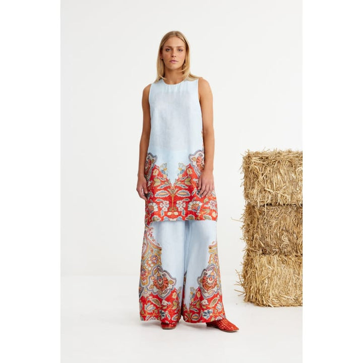 The Dandy Brush Mini Shift Dress Dress