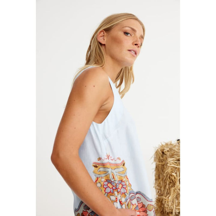 The Dandy Brush Mini Shift Dress Dress