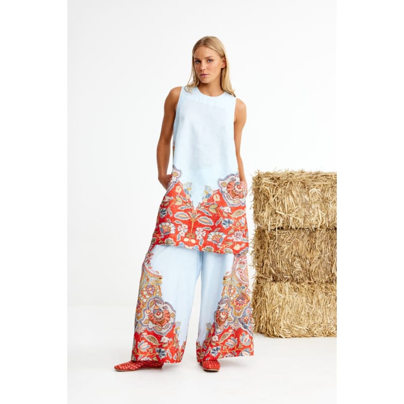 The Dandy Brush Mini Shift Dress Dress