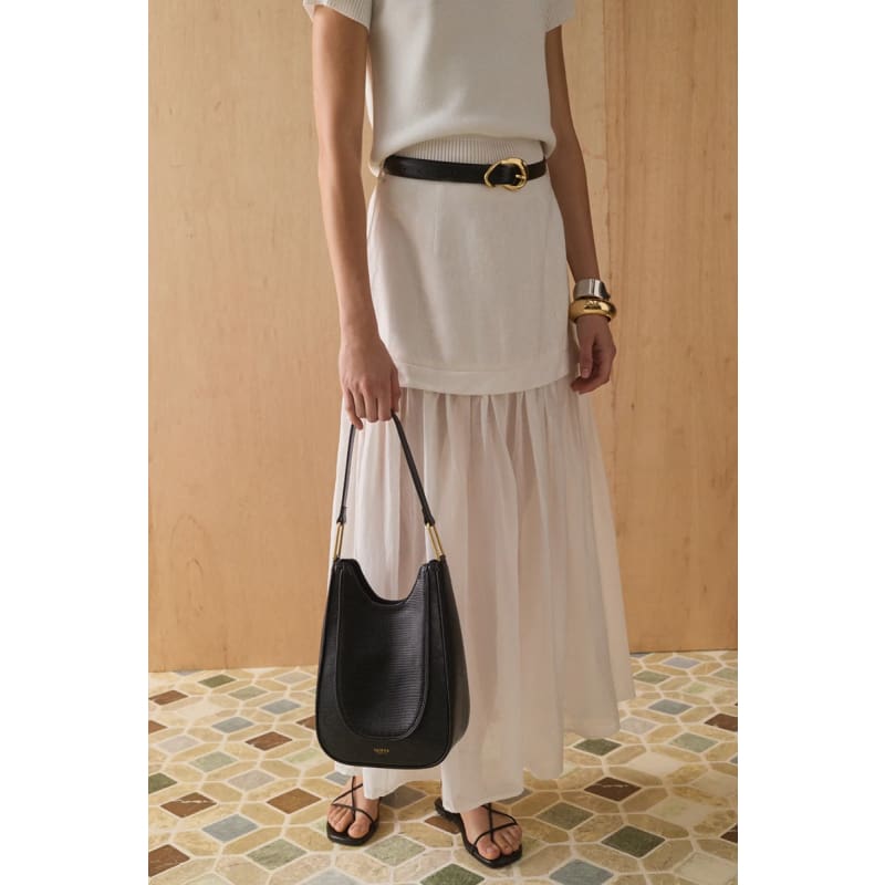 The Formosa Belt | Black Lizard - Accessories