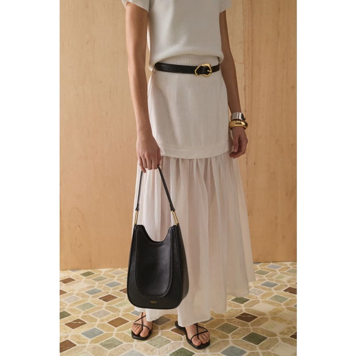 The Formosa Belt | Black Lizard - Accessories