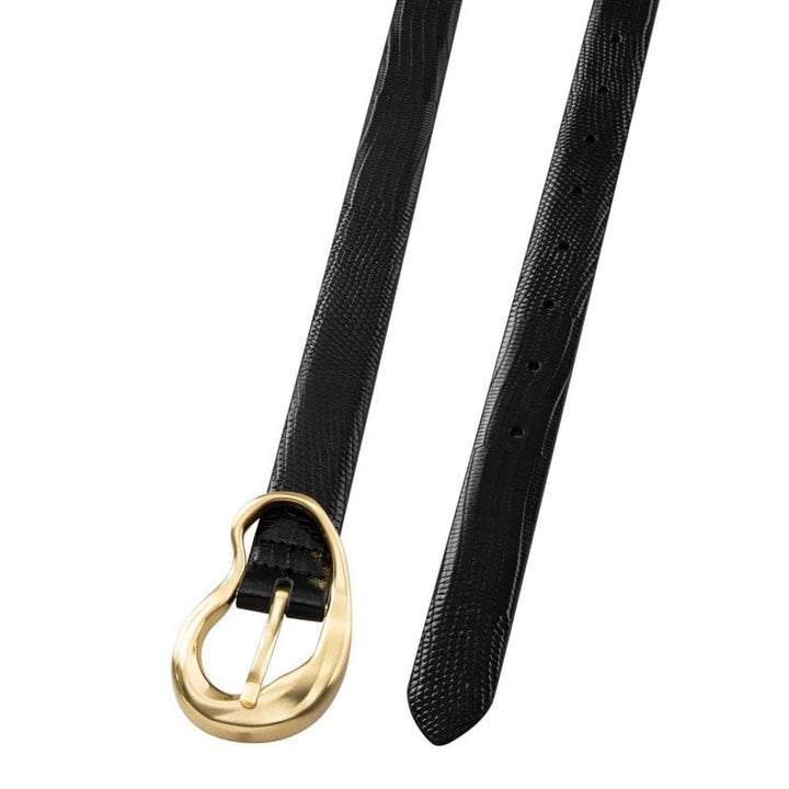 The Formosa Belt | Black Lizard - Accessories