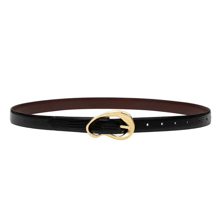 The Formosa Belt | Black Lizard - Accessories