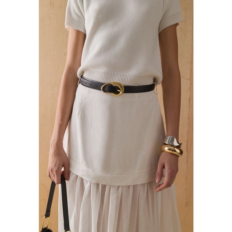 The Formosa Belt | Black Lizard - Accessories