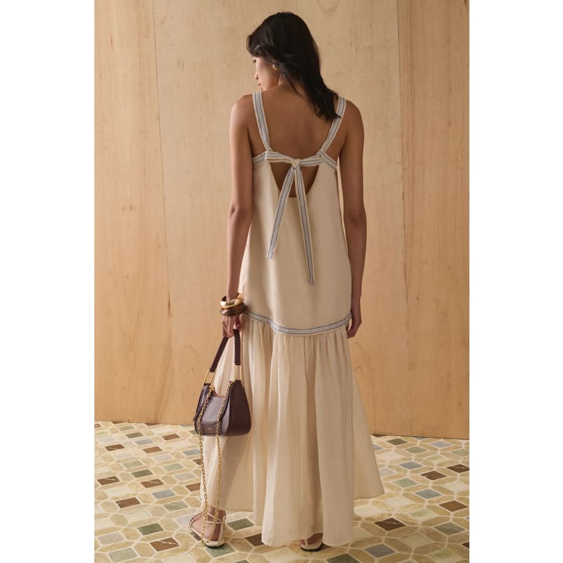 The Freesia Dress | Cloud - Dress